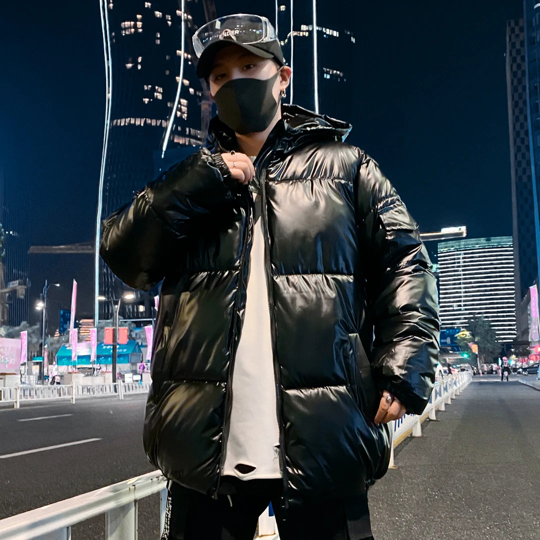 Hooded Winter Parka Jacket