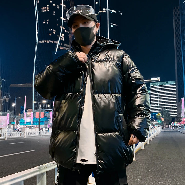 Hooded Winter Parka Jacket