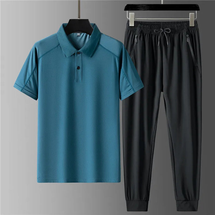 Ice Silk Summer Lounge Set