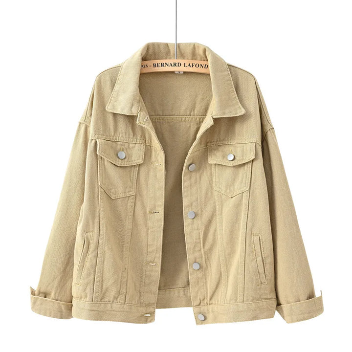 Women's Denim Coat Autumn Loose Jacket
