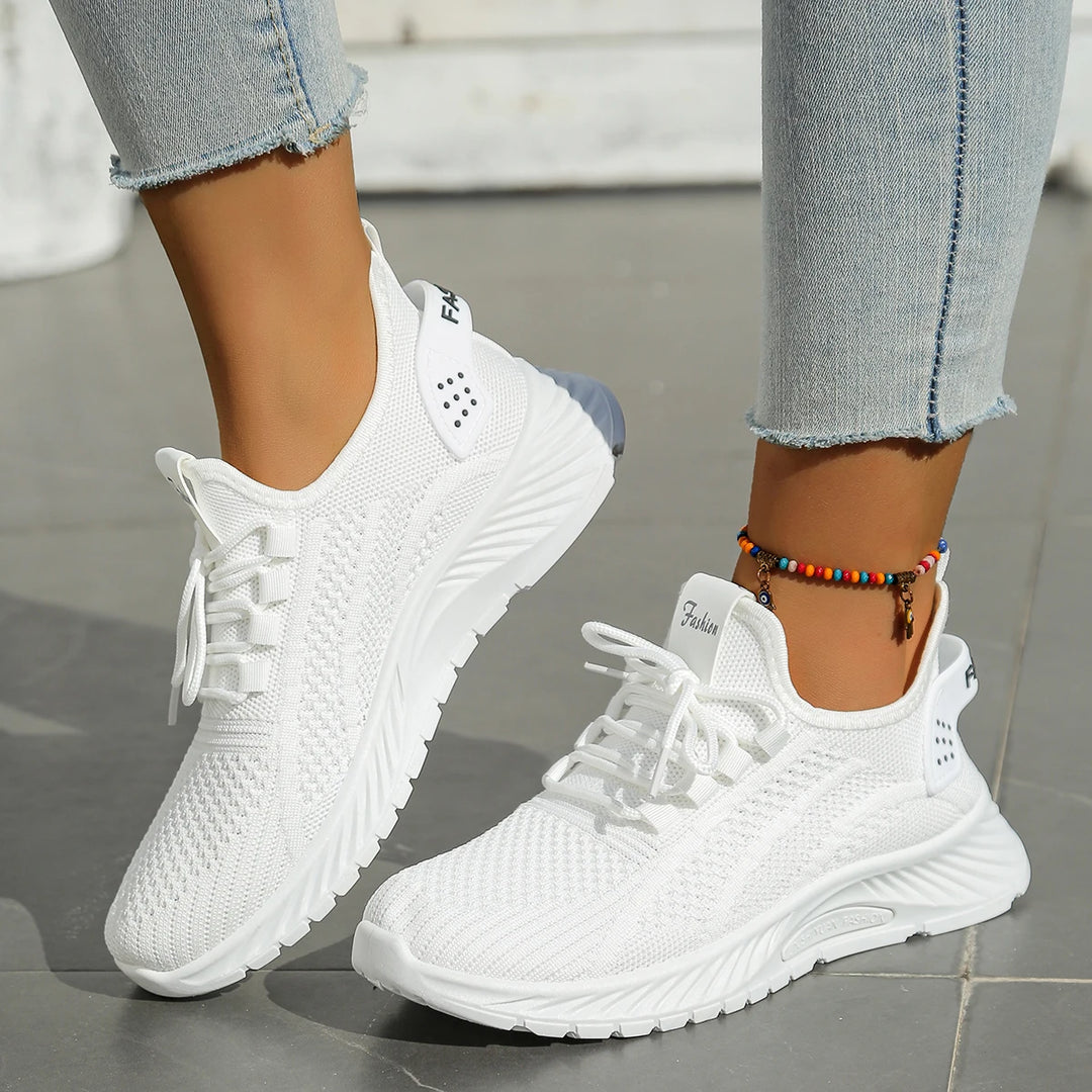  Knit Casual Sneakers