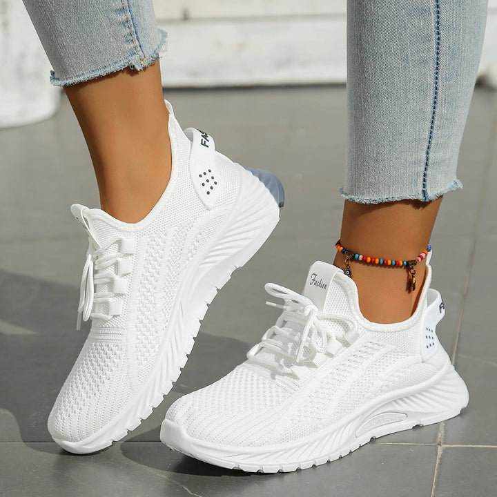  Knit Casual Sneakers