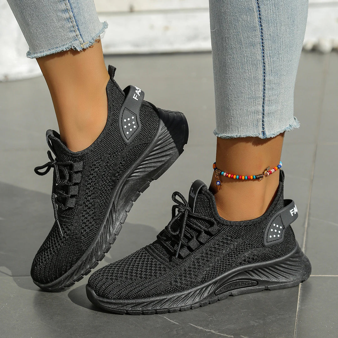  Knit Casual Sneakers