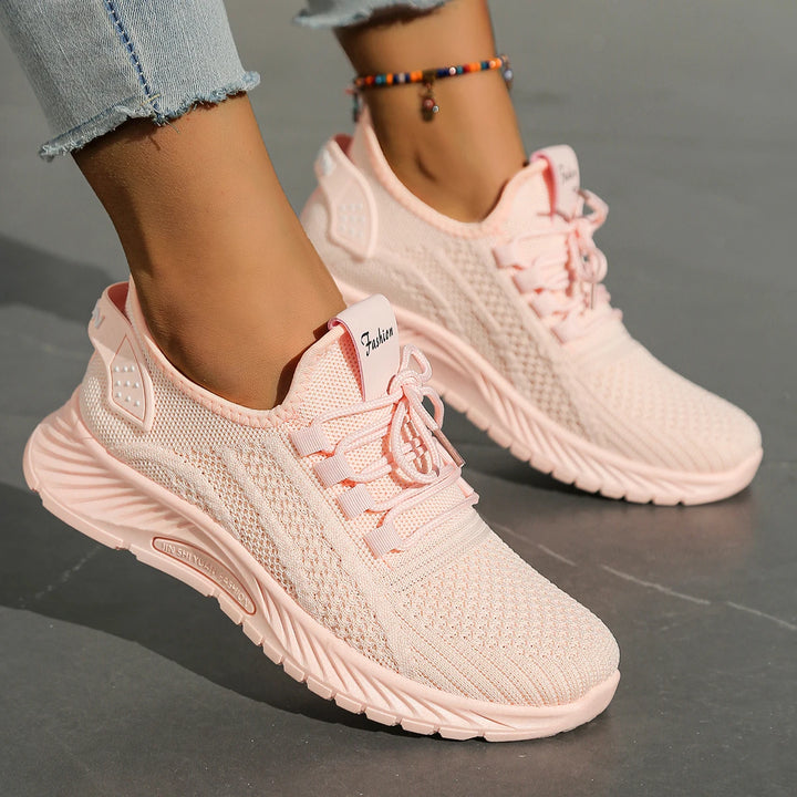  Knit Casual Sneakers