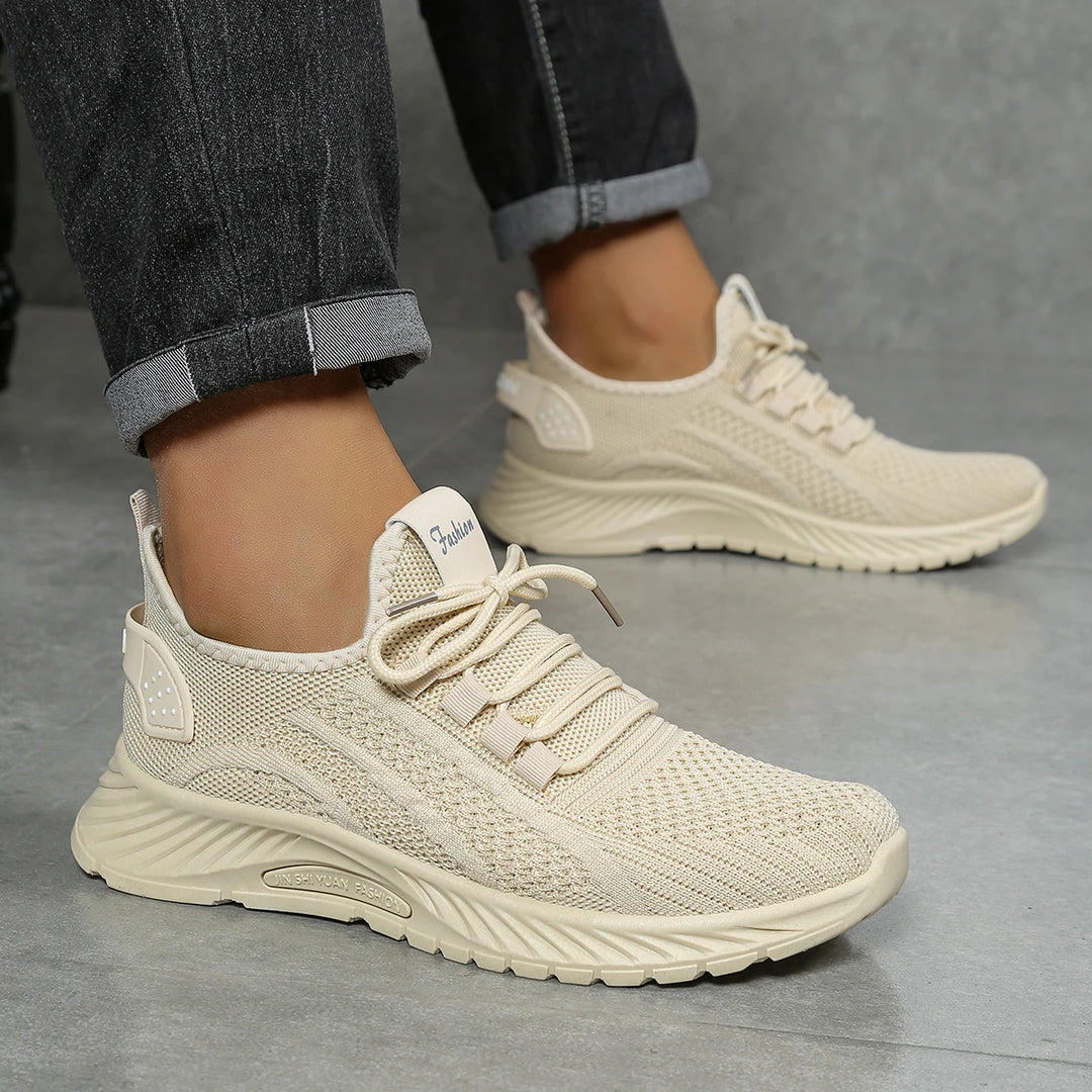  Knit Casual Sneakers