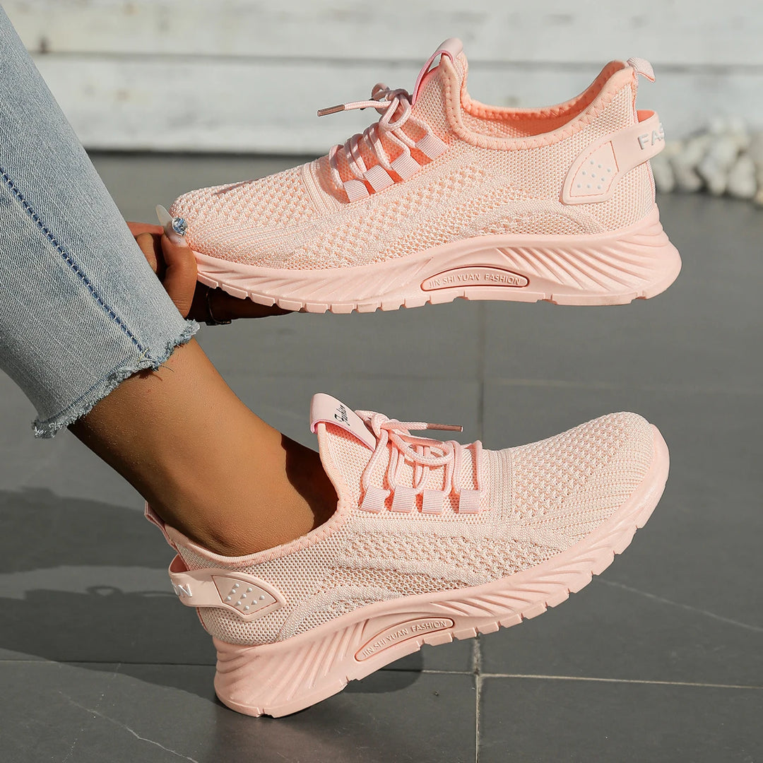  Knit Casual Sneakers