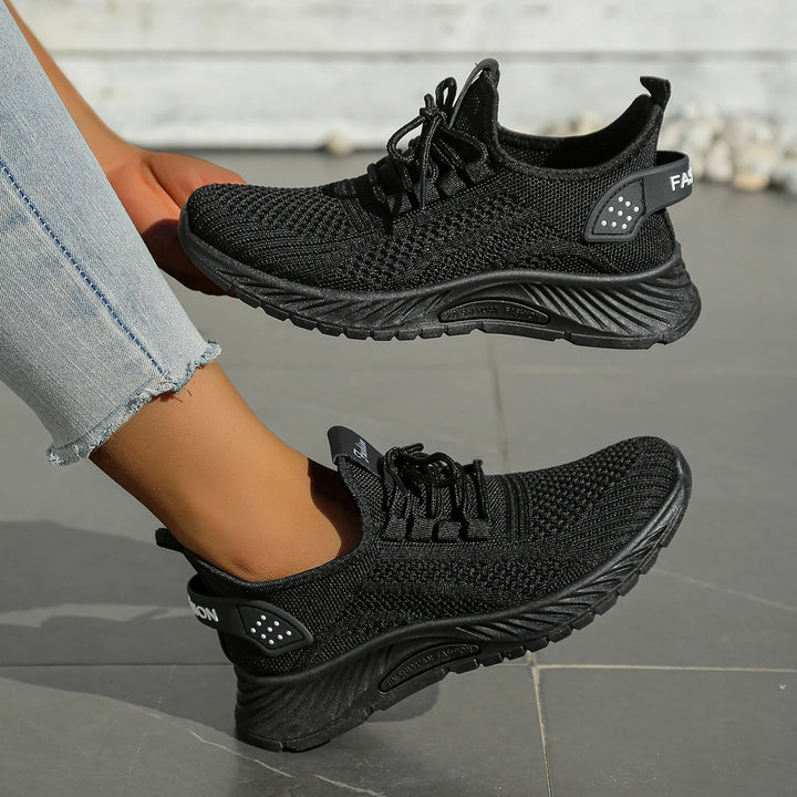  Knit Casual Sneakers