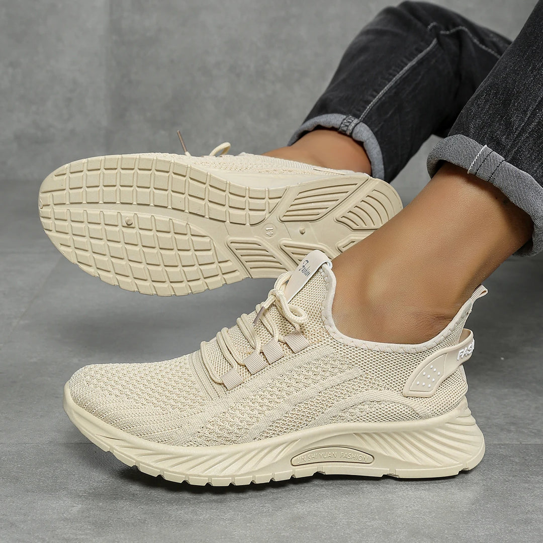  Knit Casual Sneakers