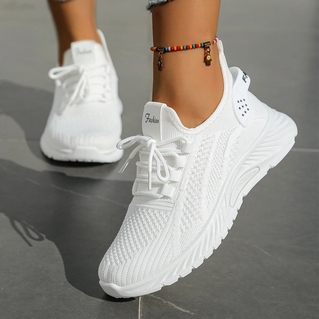  Knit Casual Sneakers