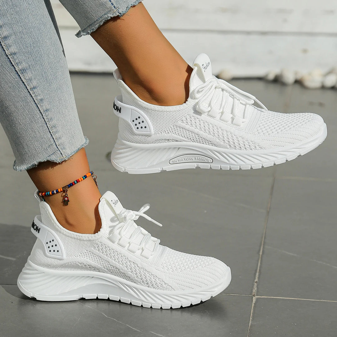  Knit Casual Sneakers