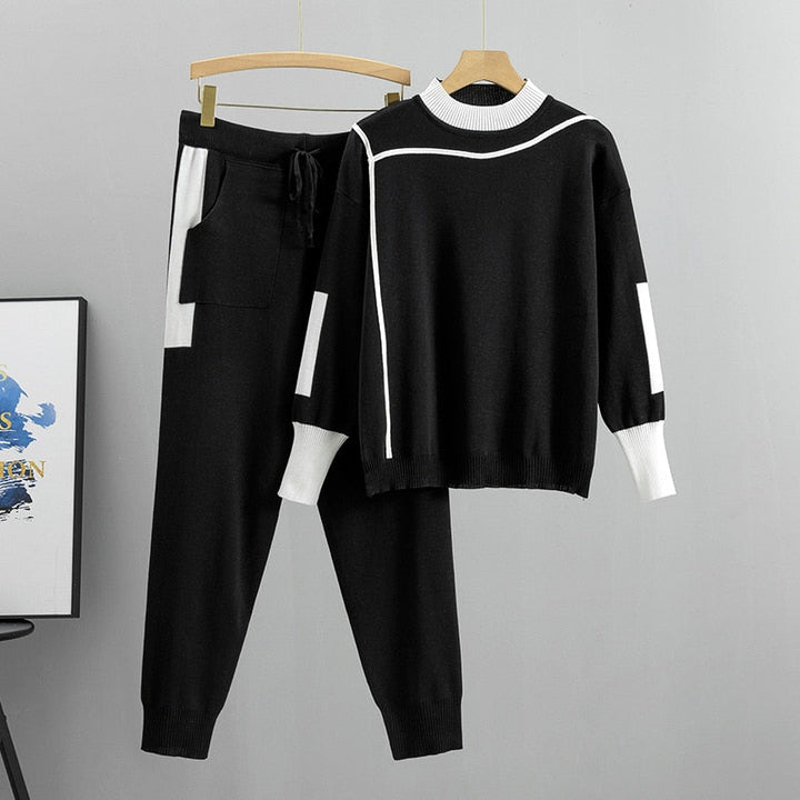 Spring Knit Two-Piece Set
