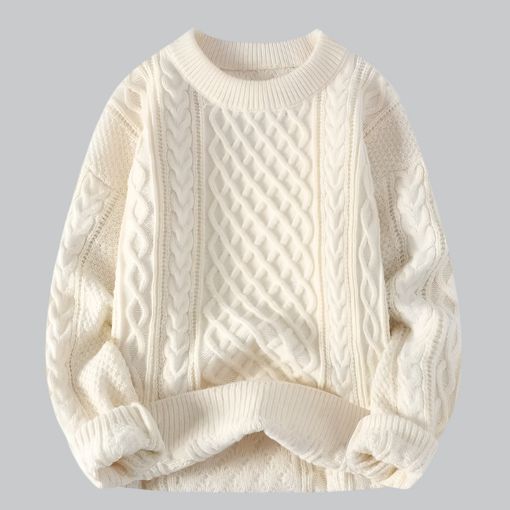 Knitted Wool Sweater for Women