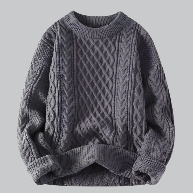 Knitted Wool Sweater for Women