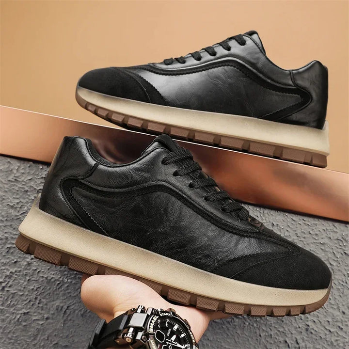 Leather Casual Comfort Sneakers