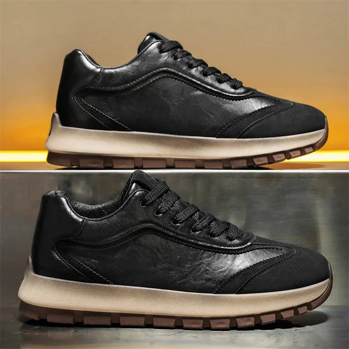 Leather Casual Comfort Sneakers