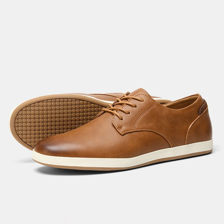 Leather Casual Sneakers