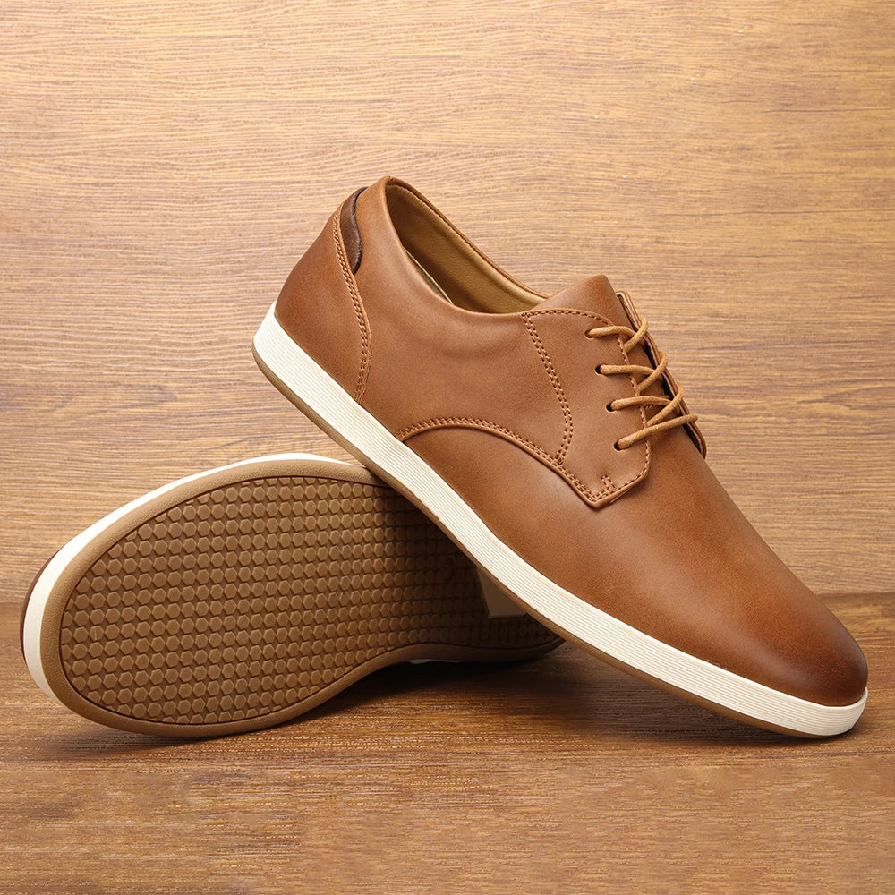 Leather Casual Sneakers