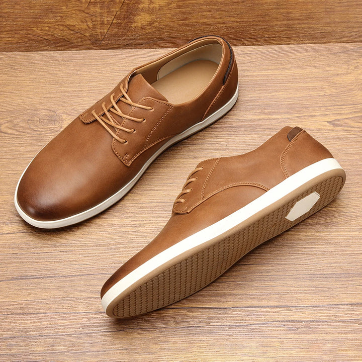 Leather Casual Sneakers
