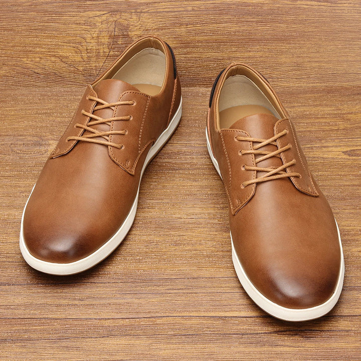 Leather Casual Sneakers