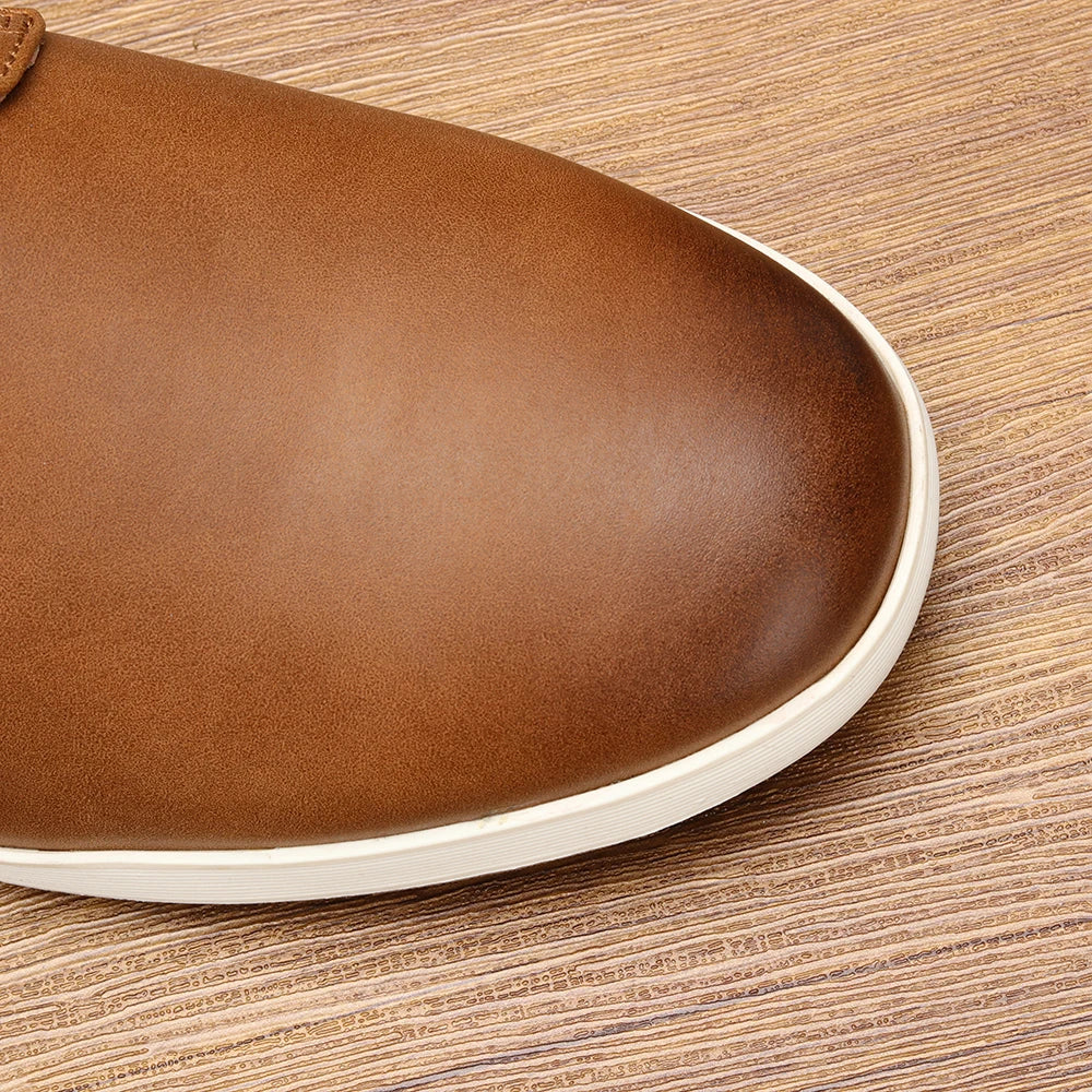 Leather Casual Sneakers