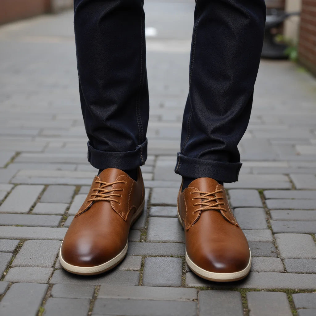 Leather Casual Sneakers