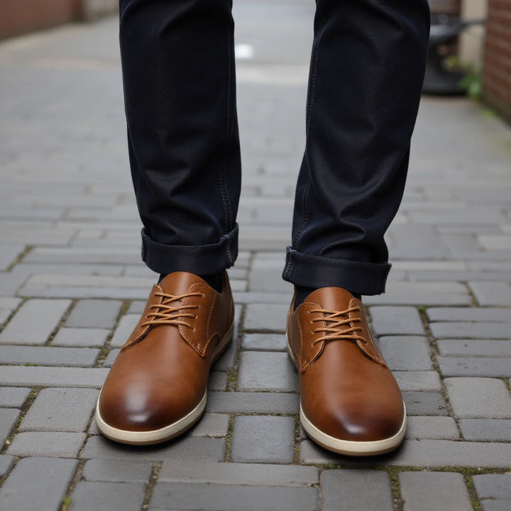 Leather Casual Sneakers