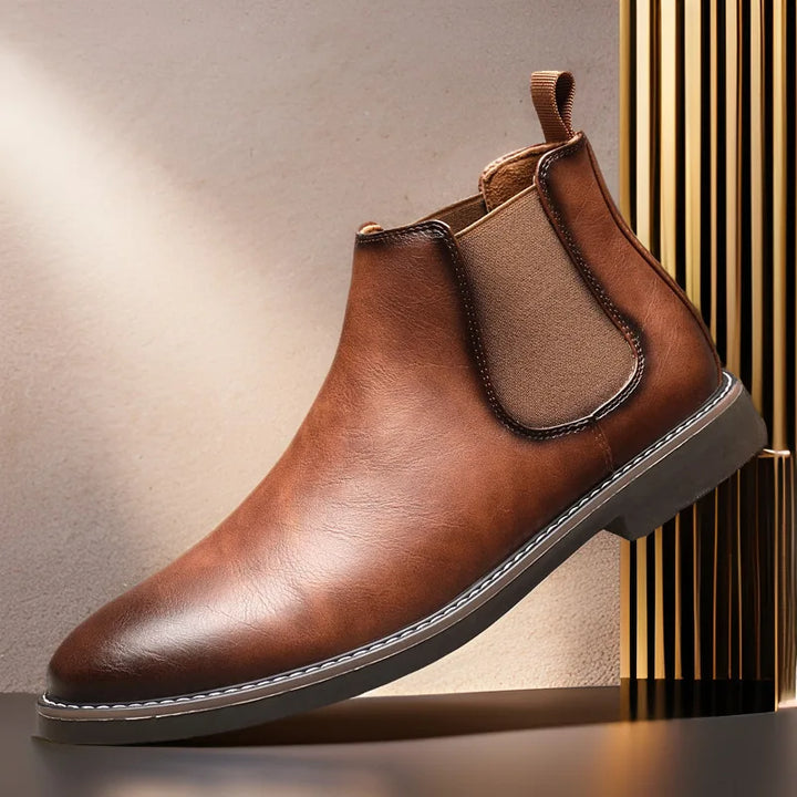 Leather Chelsea Boots