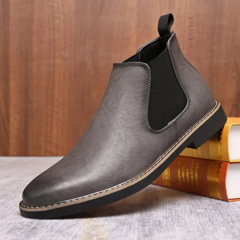 Leather Chelsea Boots