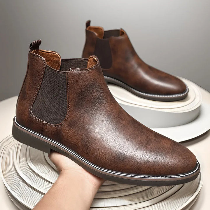 Leather Chelsea Boots