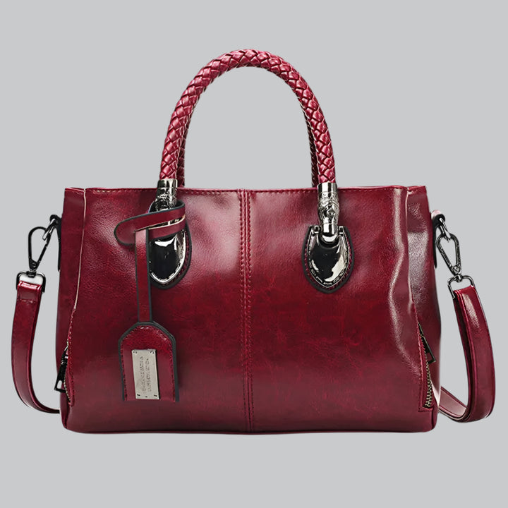 Designer Vintage Leather Handbag
