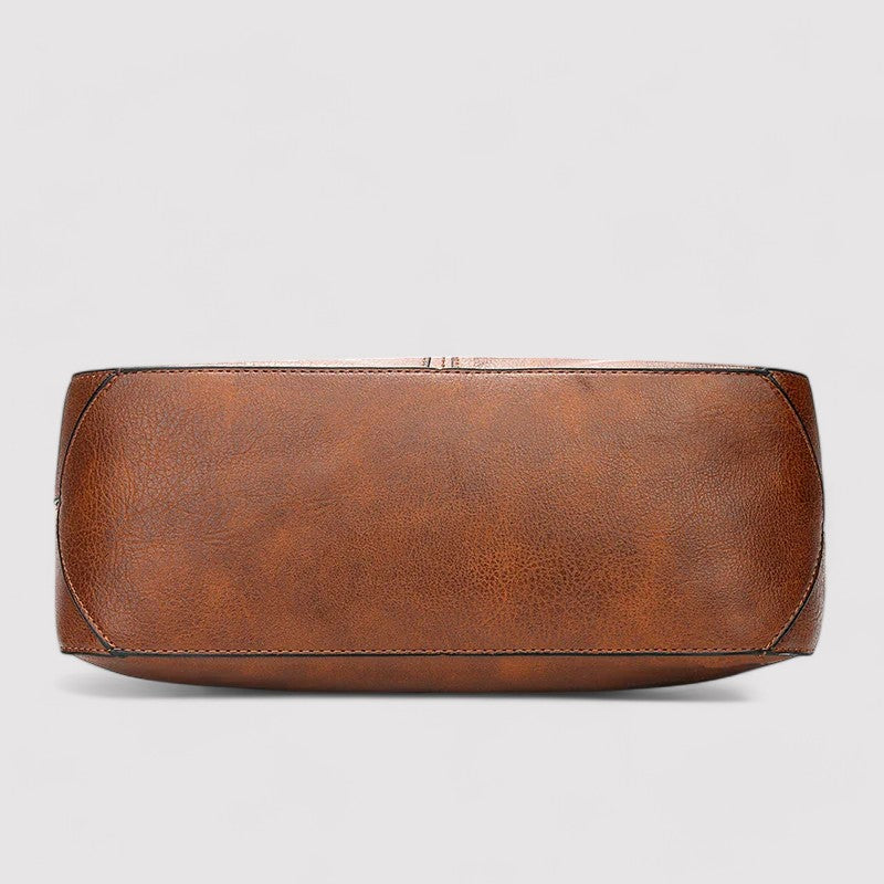 Hobo Crossbody Leather Shoulder Bag