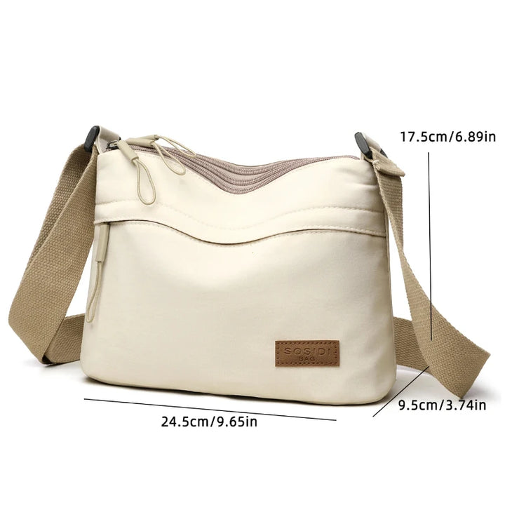 Lightweight Crossbody Shoulder Bag
