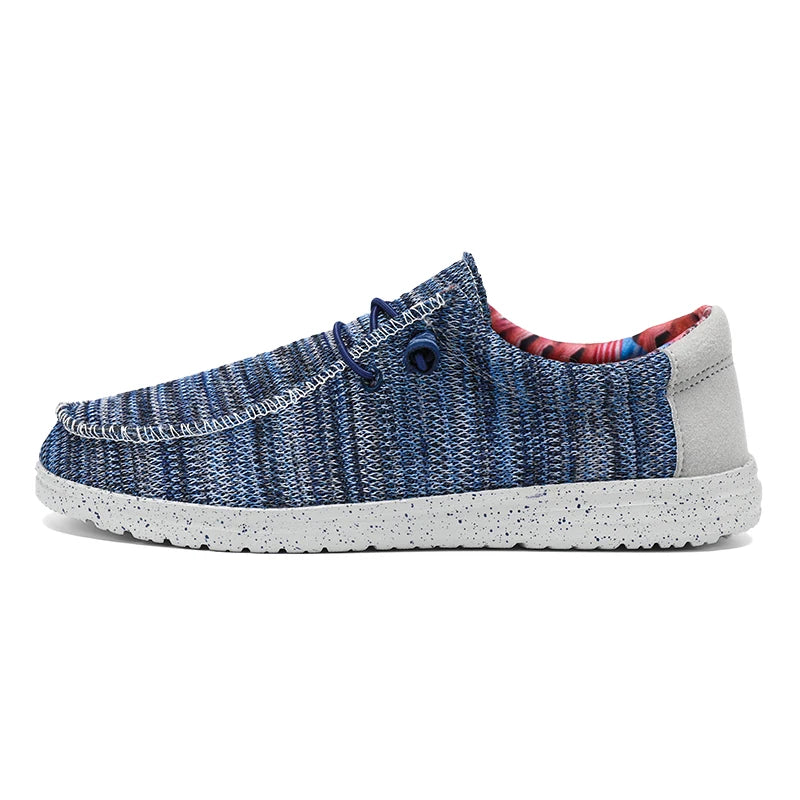 Lightweight Knit Casual Sneakers