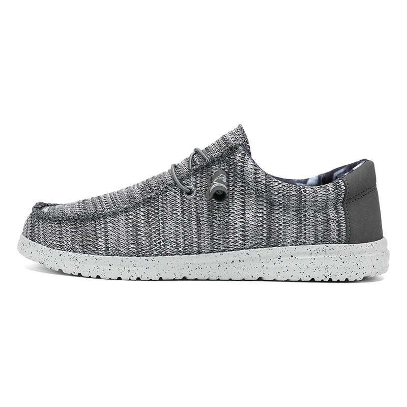 Lightweight Knit Casual Sneakers