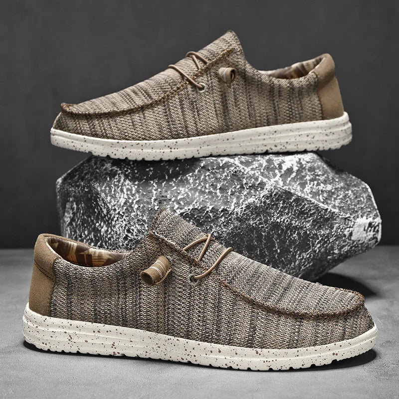 Lightweight Knit Casual Sneakers