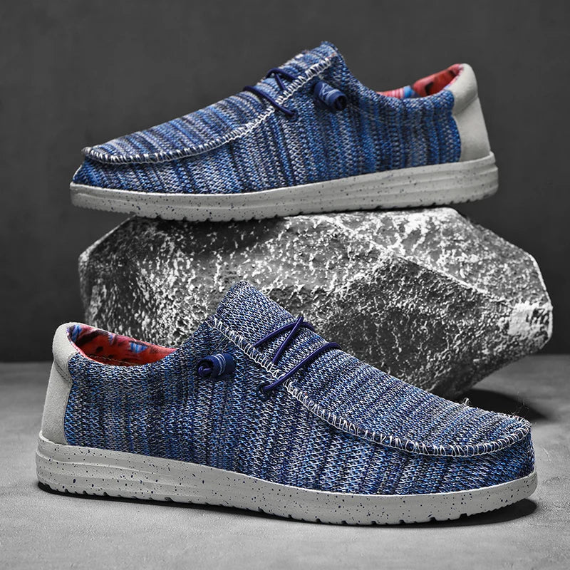 Lightweight Knit Casual Sneakers