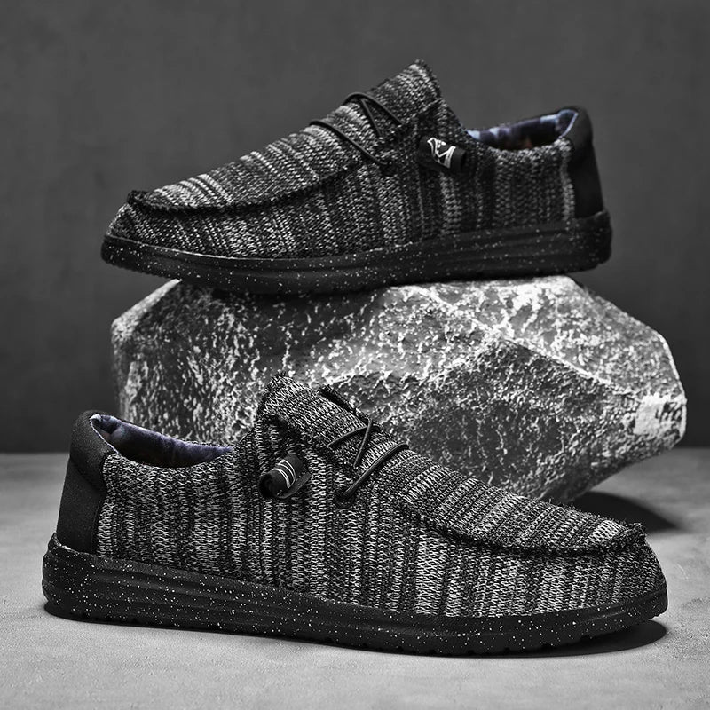 Lightweight Knit Casual Sneakers