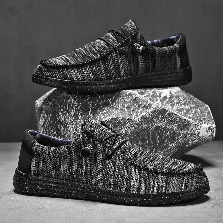 Lightweight Knit Casual Sneakers