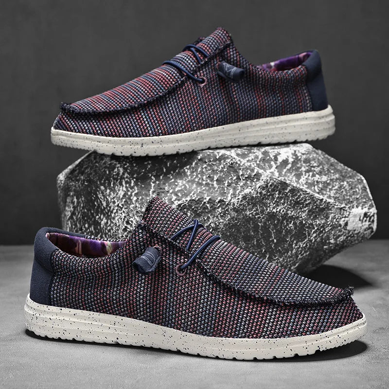 Lightweight Knit Casual Sneakers