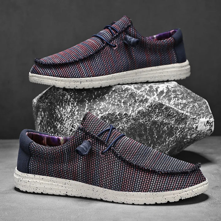 Lightweight Knit Casual Sneakers