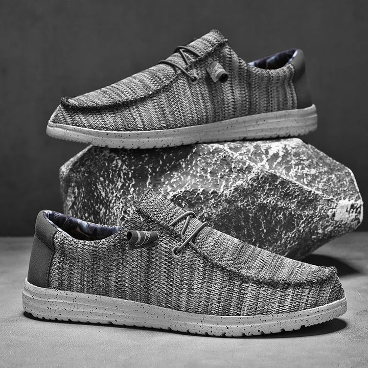 Lightweight Knit Casual Sneakers