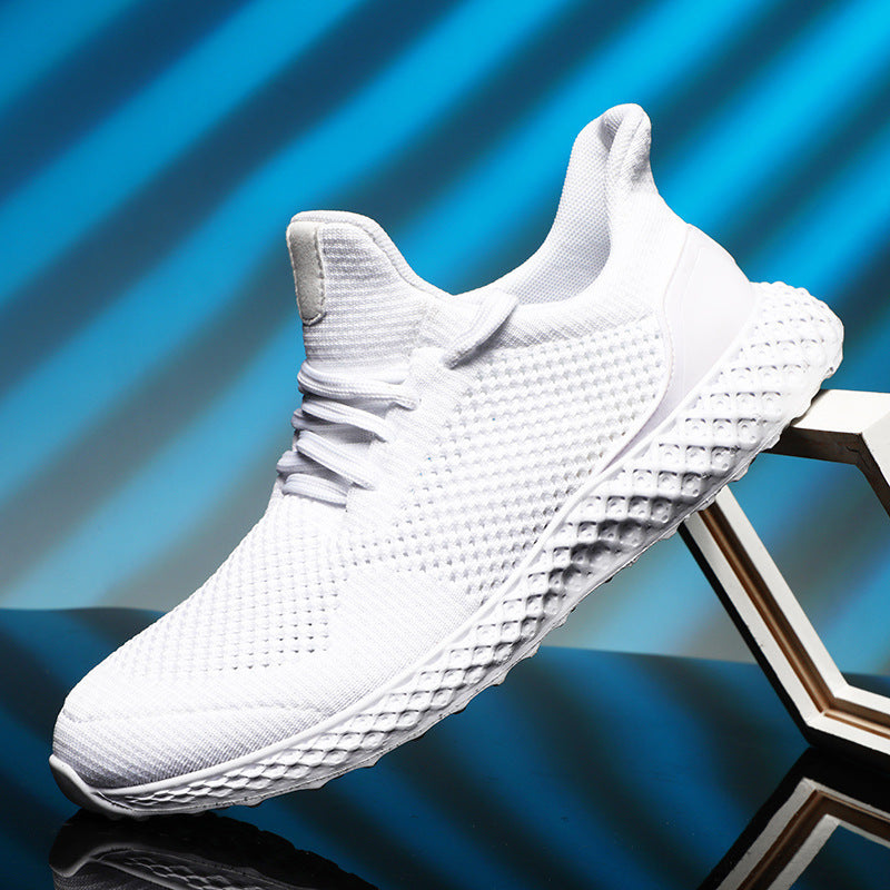 Lightweight Mesh Lace Comfy Sneakers