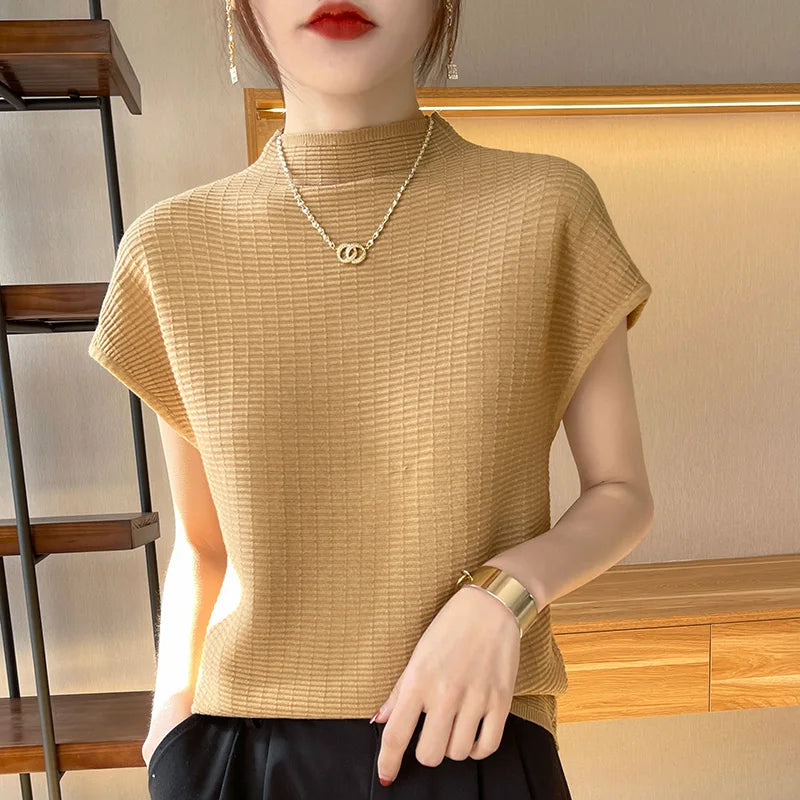 Lightweight Oversized Soft Casual T-Shirt