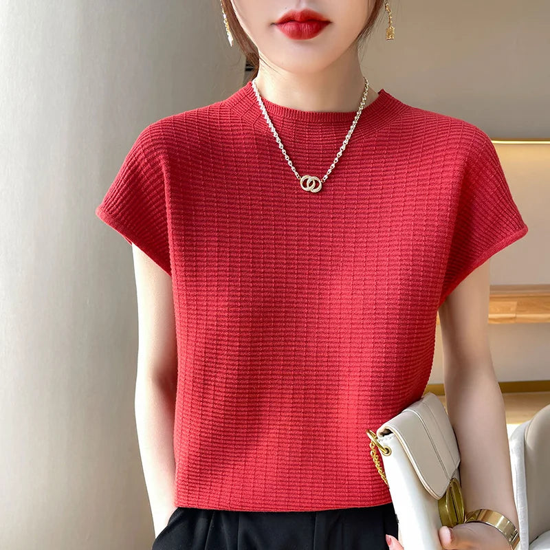 Lightweight Oversized Soft Casual T-Shirt