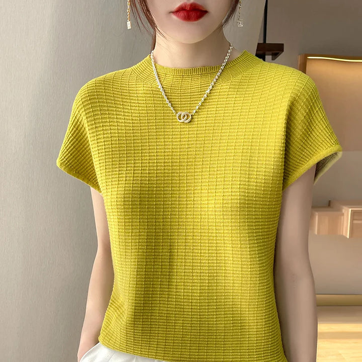 Lightweight Oversized Soft Casual T-Shirt