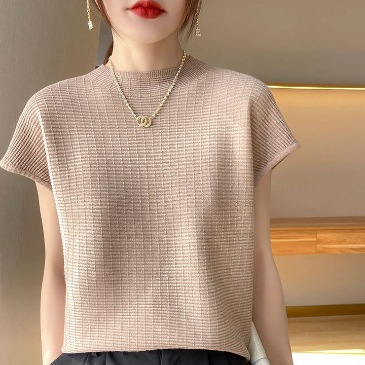 Lightweight Oversized Soft Casual T-Shirt