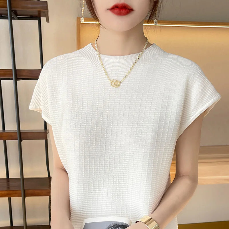 Lightweight Oversized Soft Casual T-Shirt