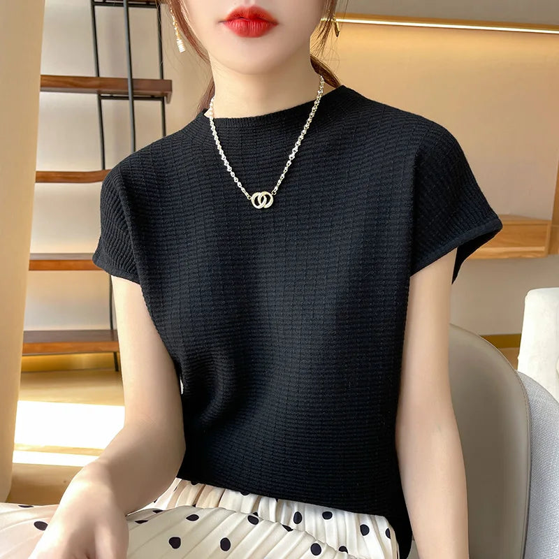 Lightweight Oversized Soft Casual T-Shirt