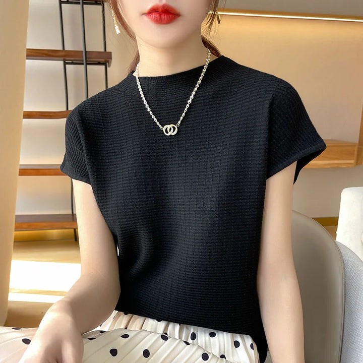 Lightweight Oversized Soft Casual T-Shirt