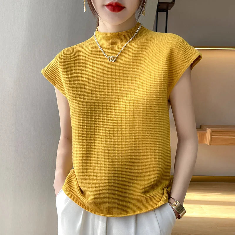 Lightweight Oversized Soft Casual T-Shirt